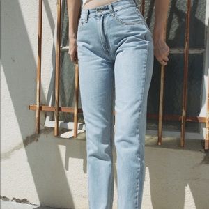 Light Wash Jeans